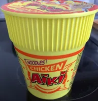 Aïki noodles chicken