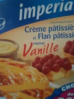 Creme patissiere et flan vanille