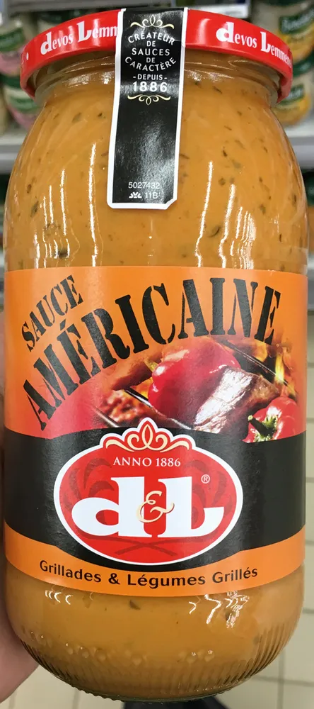 Sauce américaine
