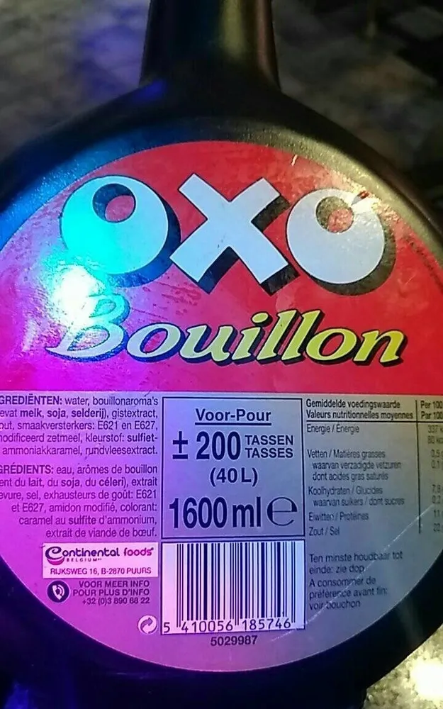 Oxo bouillon