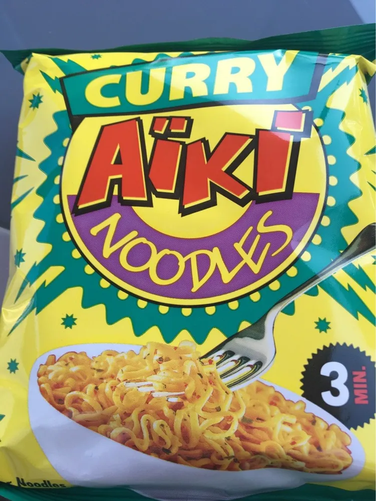 Aïki noodles chiken