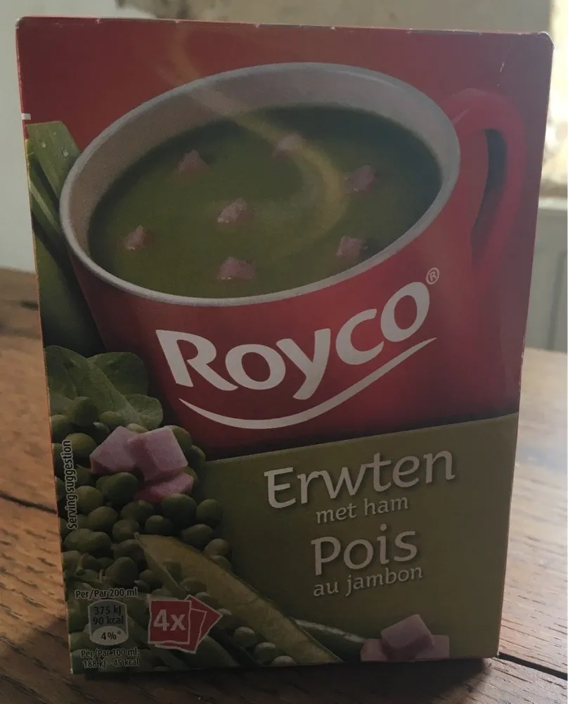 Pois et Jambon