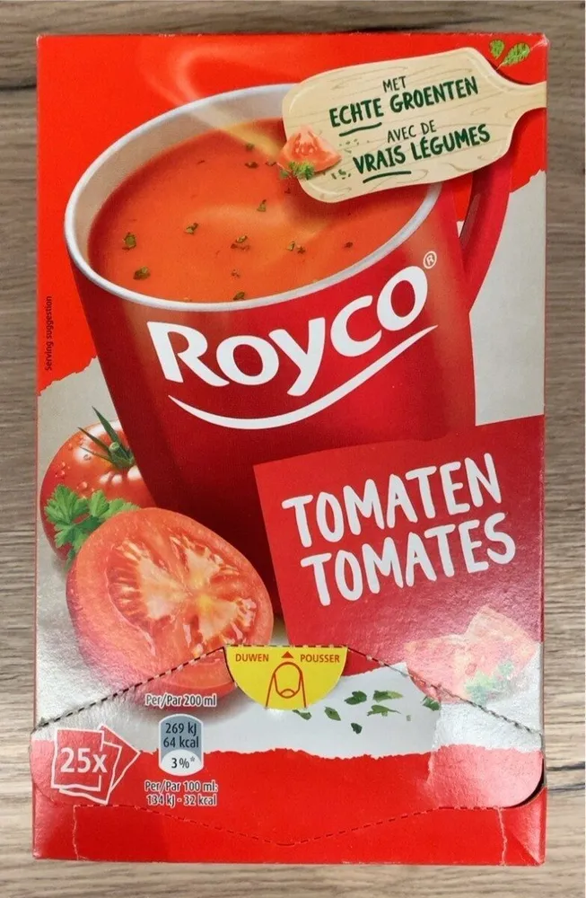 Classic Tomates 25 Sachets