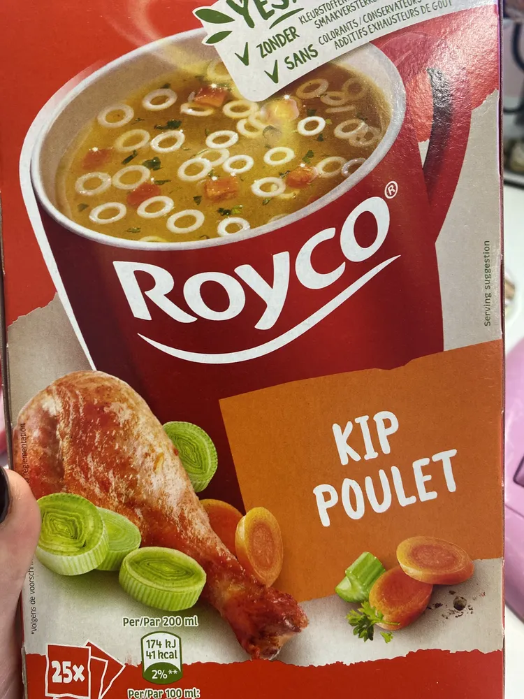 Royco soep kip