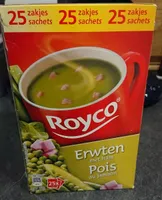 Soupe Royco Pois Cassés Jambon 25 Unités