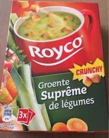 Royco Minutesoep X3 Groenten Supreme