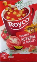 Soupe Royco Suprême De Tomates Avec Croûtons 20 Unités