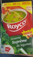 Crunchy Suprême Légumes 20 Sachets