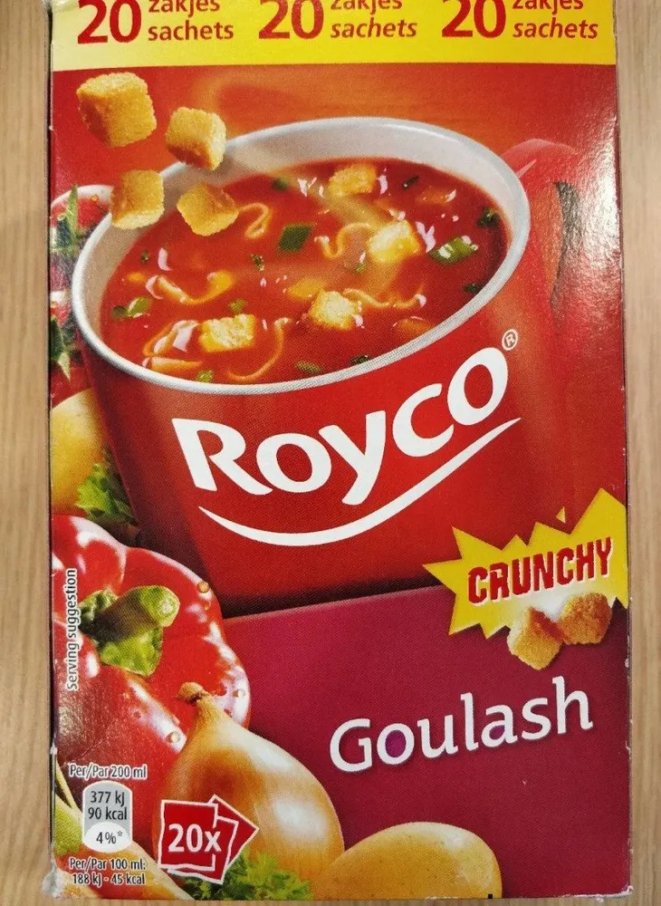 Royco Goulash