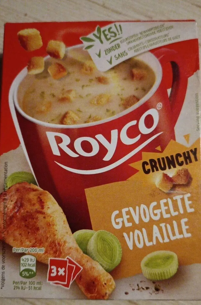 Royco Volaille crunchy