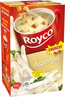 Soupes Instantanées Royco Asperges Aux Croûtons 20 Unités