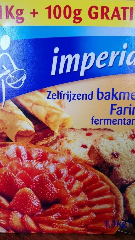 Farine fermentante