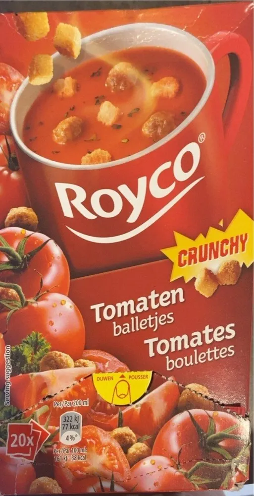 Soupe royco