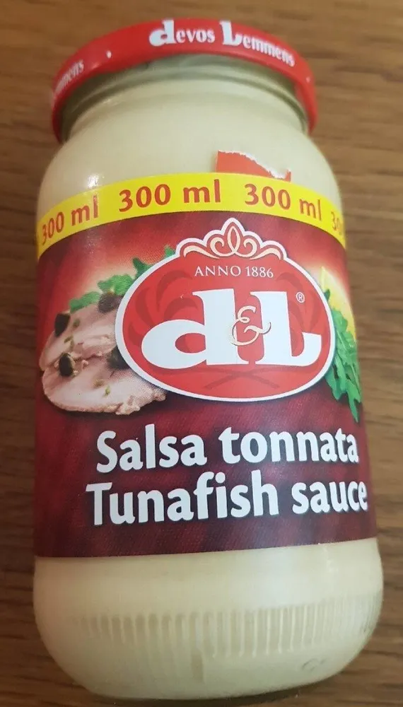 Salsa tonnata