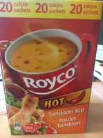 Soupes Instantanées Royco Poulet Tandoori 20 Unités