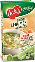 Julienne légumes avec boulettes