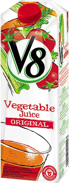 Zumo vegetales brik