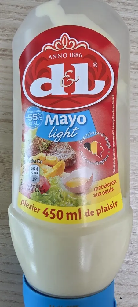 Sauce aux oeufs light