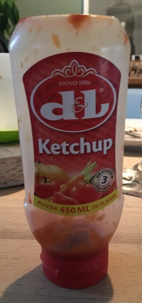 Ketchup veg'up