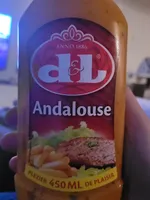 Sauce Andalouse 450ml