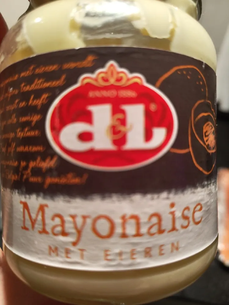 Mayonaise met Eieren