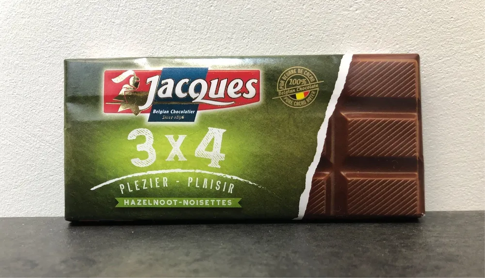 Chocolat noisettes
