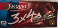 Jacques 70% Cacao, Schokolade