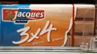 Callebaut Jacques 3*4 Choco Lait Praline