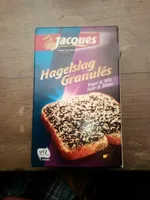 Jacques Granulés De Chocolat Mix Bl. -noir 12X200G