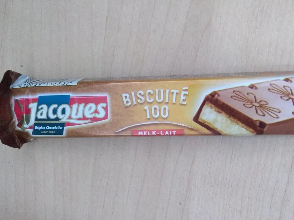 Callebaut Jacques biscuite100 Lait