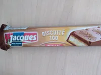 Callebaut Jacques biscuite100 Lait