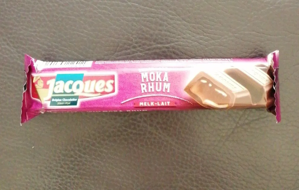 Chocolat moka rhum