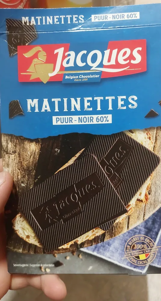 Martinettes Puur 60%