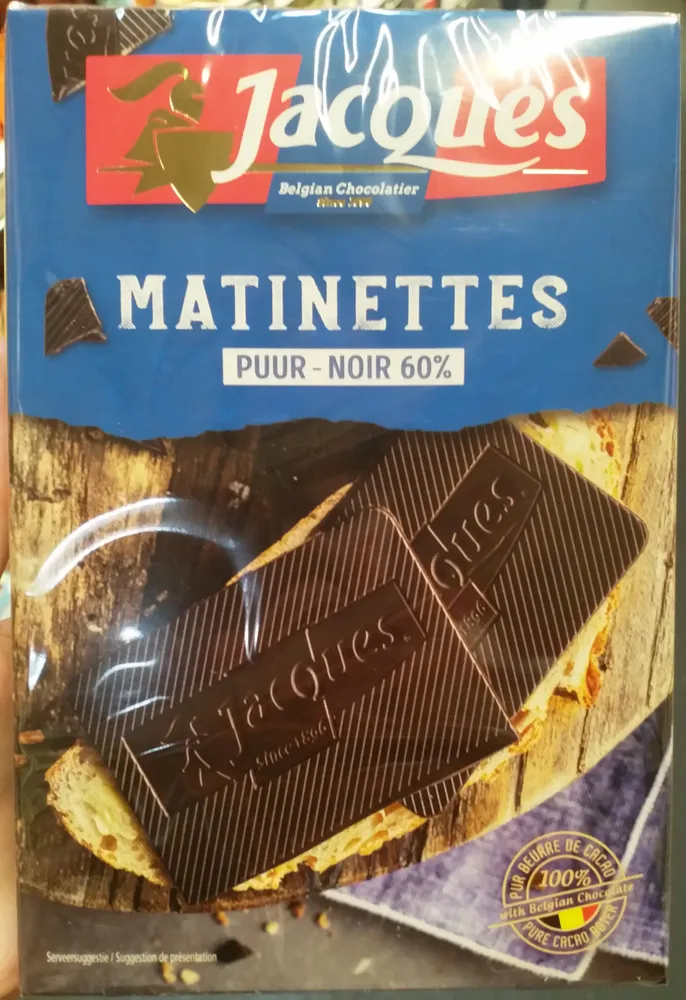 Matinettes Noir 60%