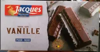 Chocolat fourré goût Vanille