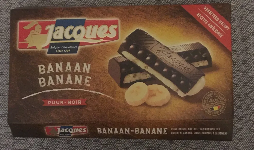 chocolat a la banane