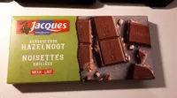 Chocolat au lait aux noisettes grillées