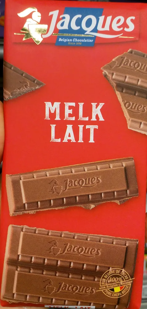 Chocolat lait