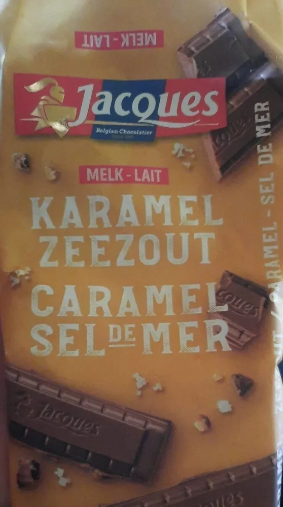 Lait - caramel sel de mer