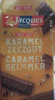 Lait - caramel sel de mer