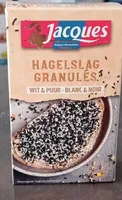 Granulés blanc et noir