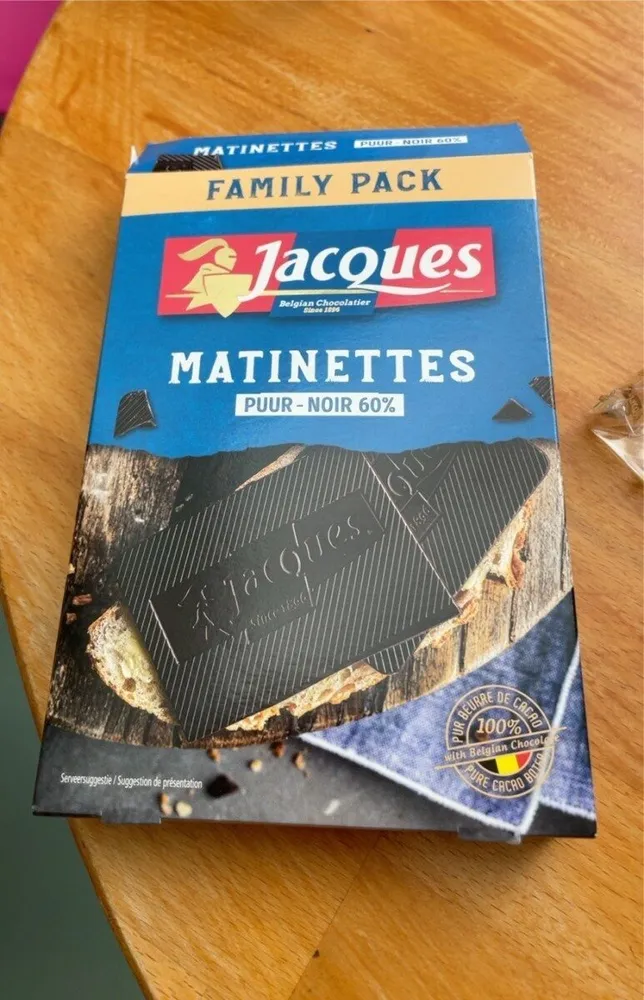 Matinettes noir 60%