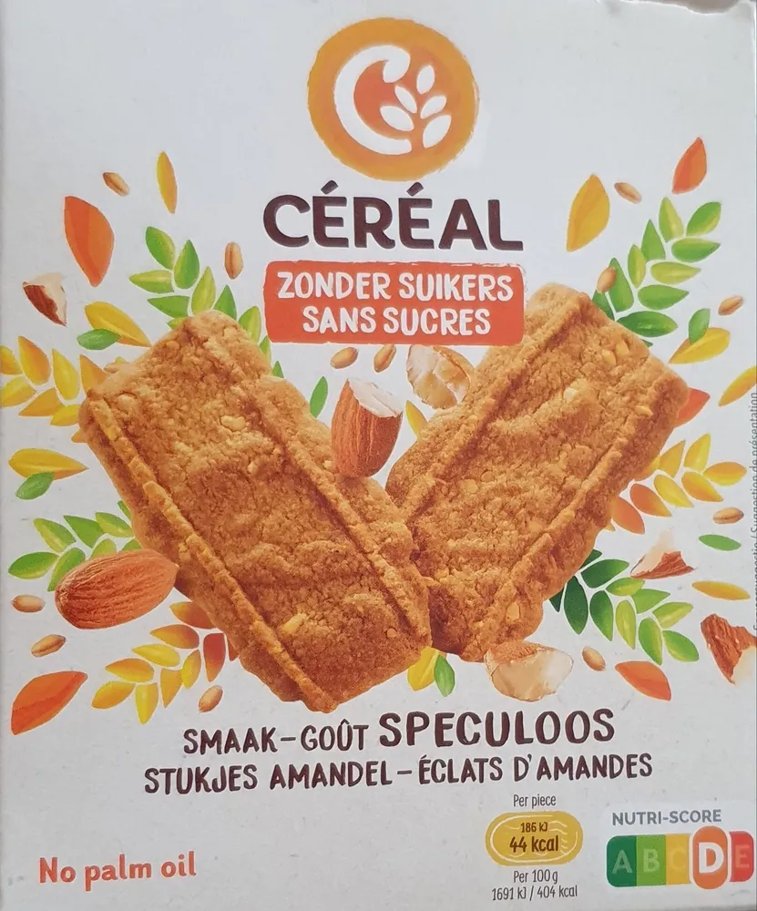 Spéculos et éclats amandes