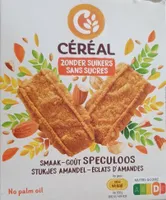 Spéculos et éclats amandes