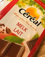 Céréal Tablette De Chocolat Au Lait