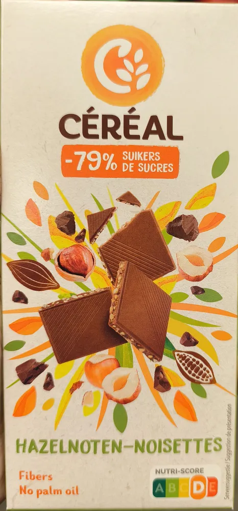 Chocolat Au Lait Aux Noisettes