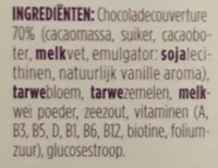 Barre Croquante Hyperprotéinée Au Chocolat Noir