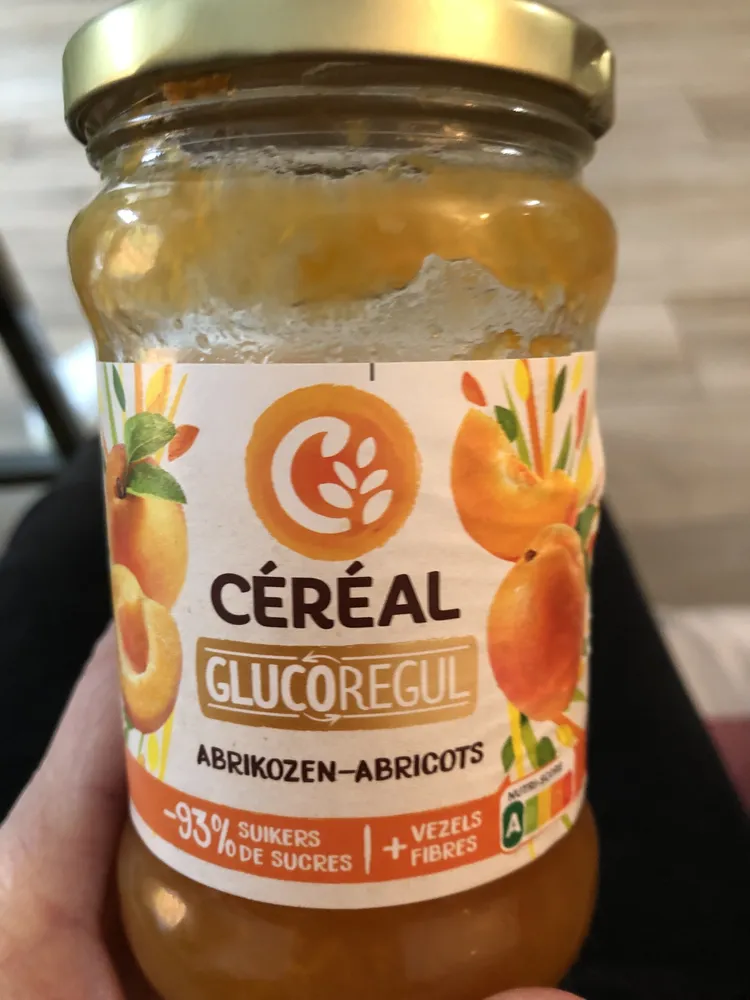 Glucoregul Abrikozen-Abricots
