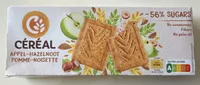 Céréal Pomme-noisette Biscuits