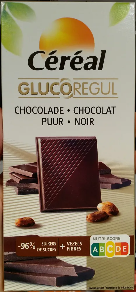 GLUCOREGUL Chocolat noir
